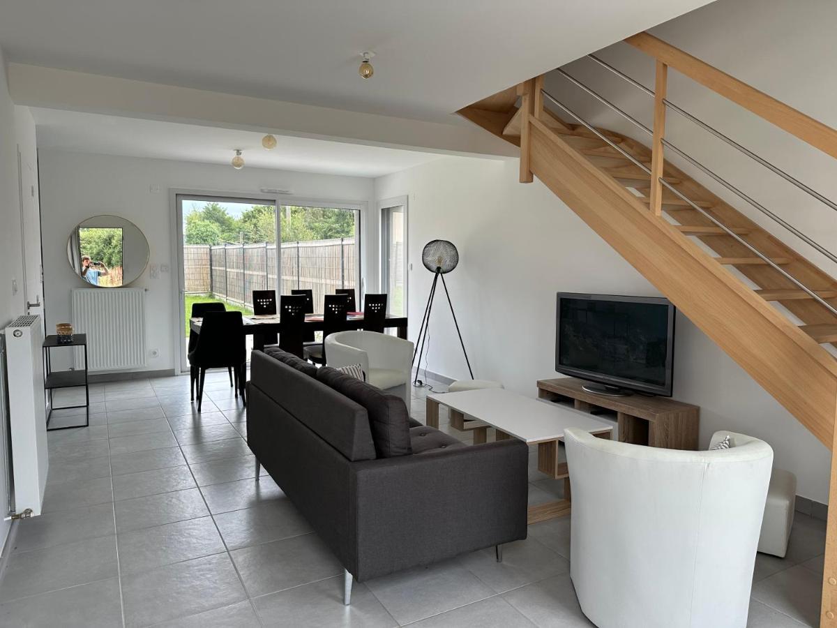Maison Avec Jacuzzi 1-8 Pers A 10 Mn De St Malo Saint-Méloir-des-Ondes Zewnętrze zdjęcie