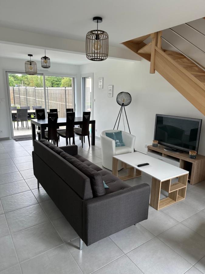 Maison Avec Jacuzzi 1-8 Pers A 10 Mn De St Malo Saint-Méloir-des-Ondes Zewnętrze zdjęcie