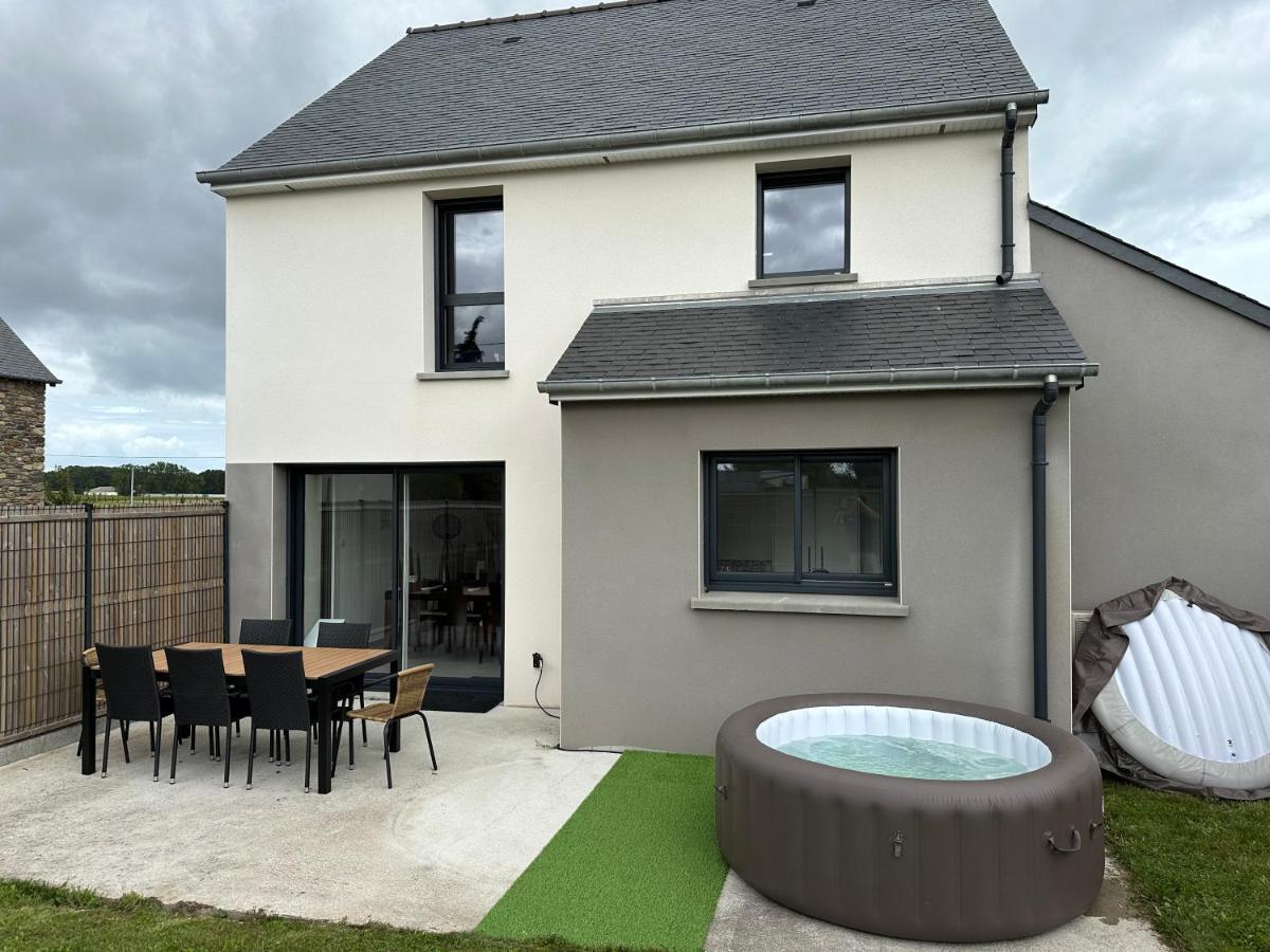 Maison Avec Jacuzzi 1-8 Pers A 10 Mn De St Malo Saint-Méloir-des-Ondes Zewnętrze zdjęcie